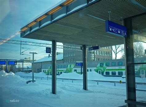 Zug von Hyvinkää nach Lahti ab €12 